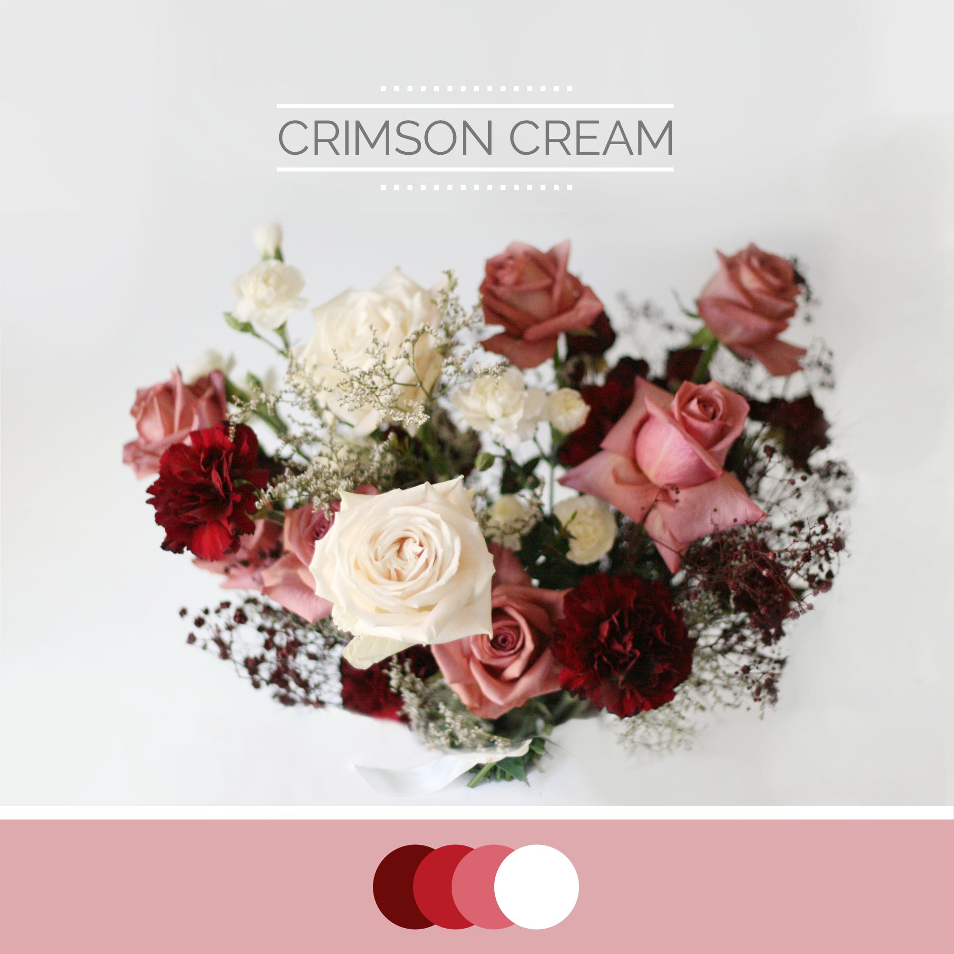 crimson tint pink laces