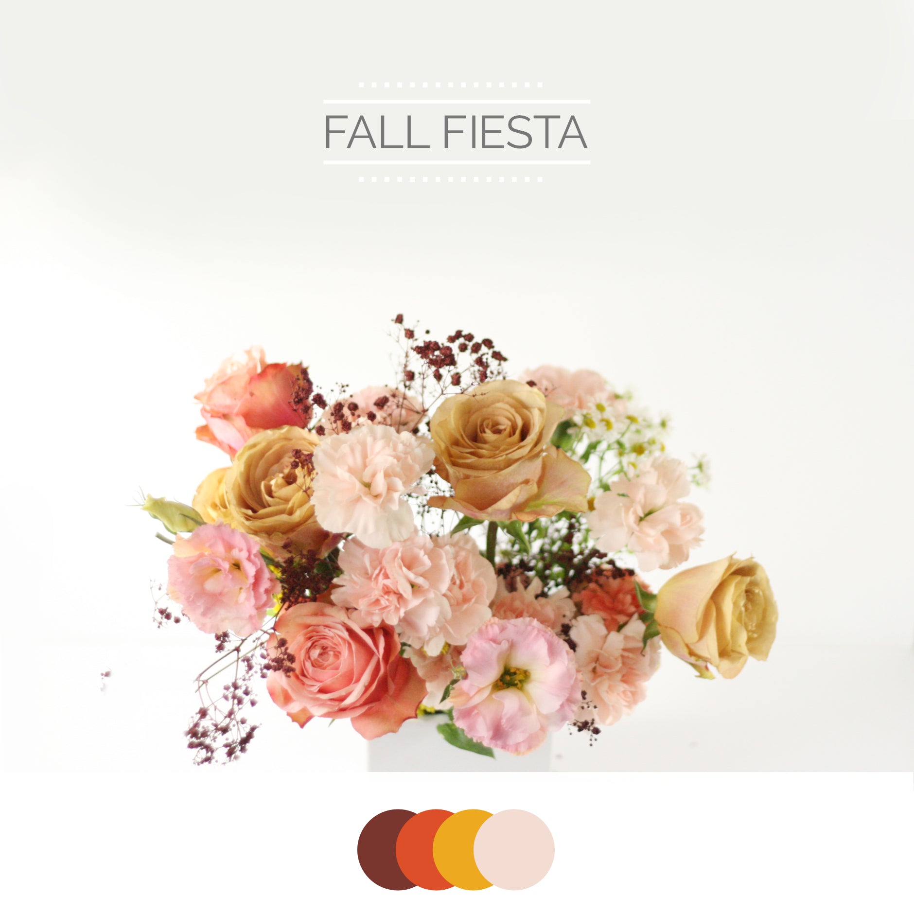 Fall Fiesta – Petals of Love