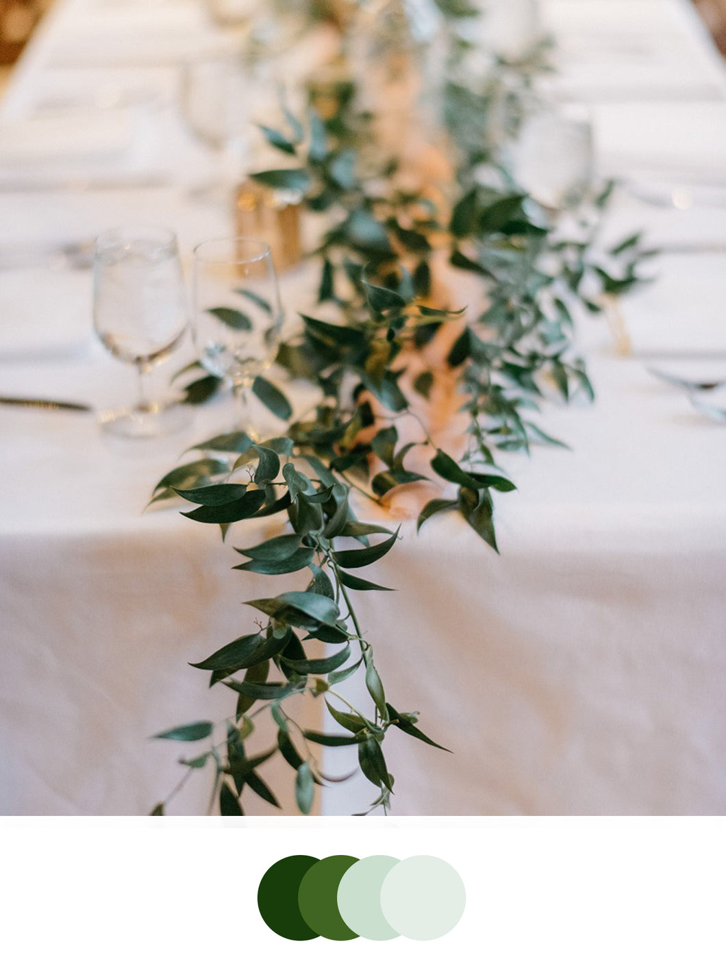 Italian Ruscus Garland