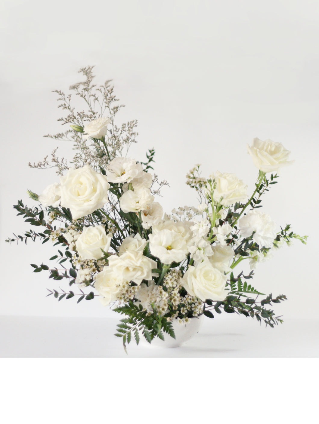 Ceremony Vase Arrangement